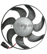 JP GROUP - 1199101980 - Вентилятор охлаждения радиатора /220W. 295 mm./ [THERMEX, DK] AUDI/VW
